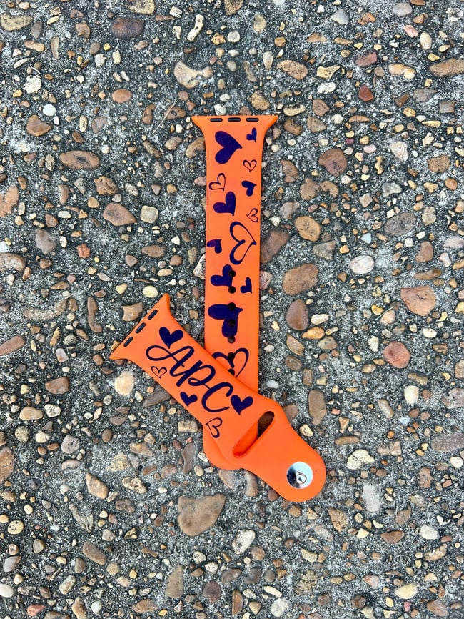 Custom Apple Band W/ Fill