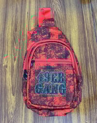 "GANG" Shoulder Bag (red)