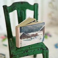 Image 1 of Dollhouse Miniature 1:12 Handmade Book The Tomten
