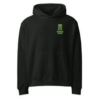 Image 2 of CortesNYC Essential Hoodie – Kiwi Iconic Logo