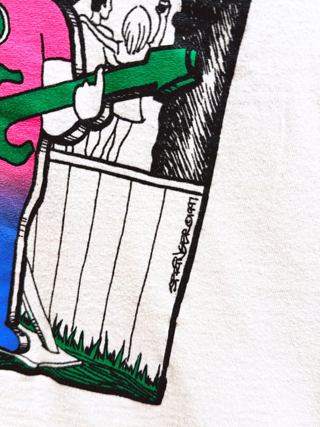 Jerry Garcia 1997 This High Oregon State Fair Longsleeve Shirt - Size XL