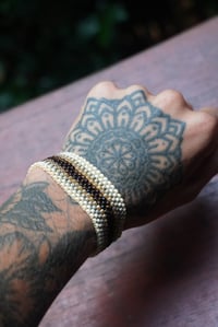 Image 11 of Lover's Stack- Bracelets (3 color options)