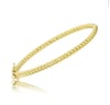 Rope Oval Bangle