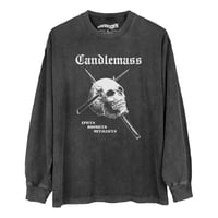 Image 6 of Candlemass Heavy Metal Premium T-Shirt – Washed Unisex Tee for Men & Women