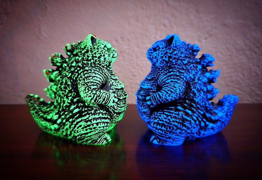 Image of Pussyzilla Black Washed 