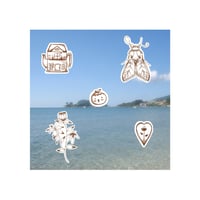 Image 2 of cottage collection stickers