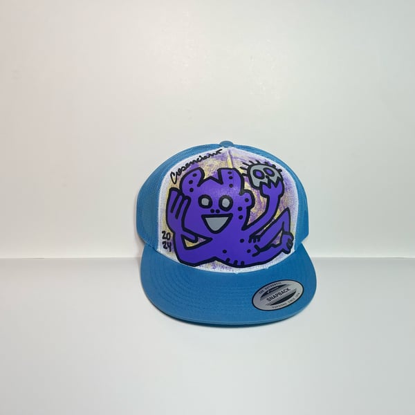 Image of 1/1 SnapBack (Skull & Chill)