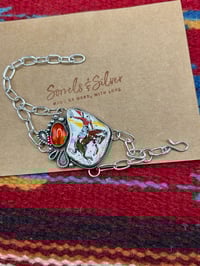 Image 3 of Bustin’ Broncs Bracelet 