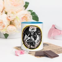 Image 20 of Home Decor Spiritual Warrior Mug with Color Inside