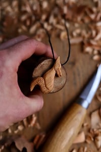 Image 5 of Fox- Pendant Necklace 