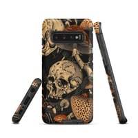 Image 3 of Goblincore Skull and Mushroom Grunge/Punk Tough case for Samsung®