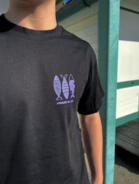 Image 1 of Men’s Black ‘Fishers of Men’ Tee 