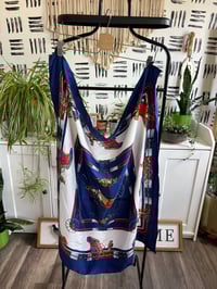 Image 4 of vintage silk scarf 