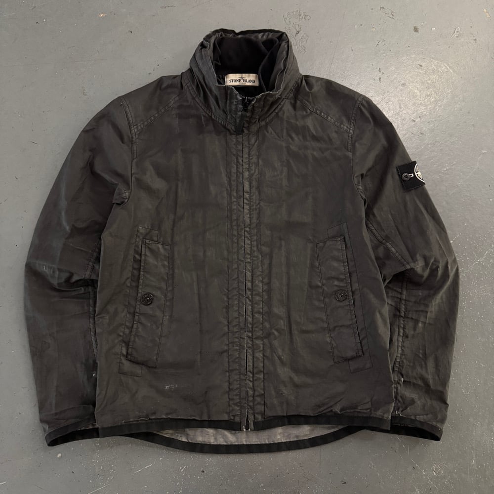Image of SS 2013 Stone Island Reflex Mat jacket, size medium