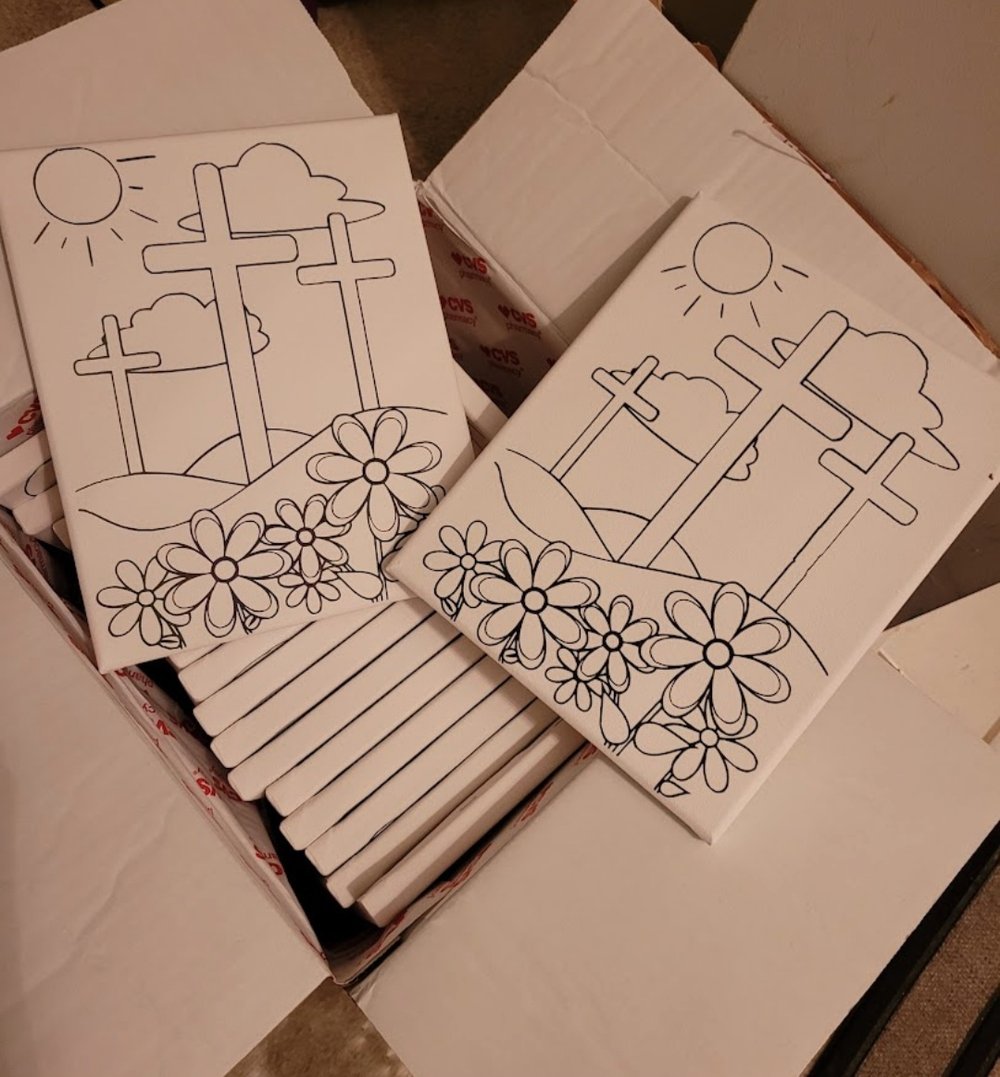 Image of 8x10 Custom canvas panels