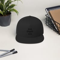Image 2 of Payola Embroided Flat Bill Cap