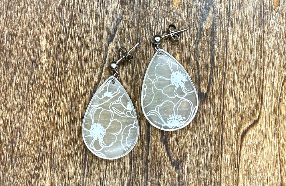 Image of Flora earrings