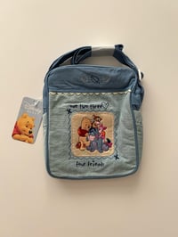 Image 1 of Pooh friends mini diaper bag 