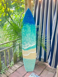 Image 1 of 6 Foot Surf Board 