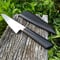 Image of 170mm Small Chef 52100 Burnt Ash