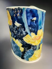 Image 2 of “Marsh marigold” vase