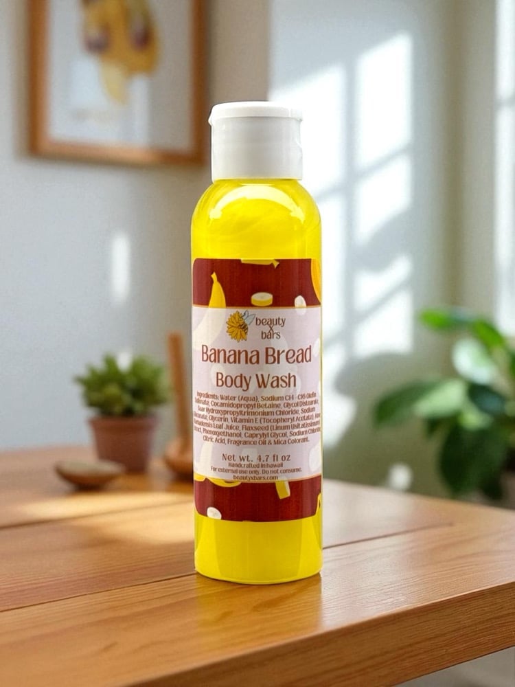 Image of Banana Bread Body Wash