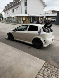 Image 1 of Fiat Punto Adjustable Track Car Aero Wing 