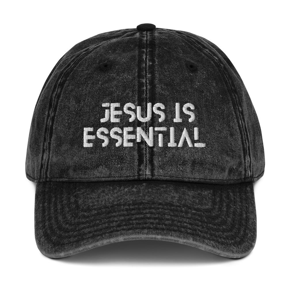 Image of Jesus is essential Cap