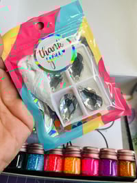 Image 2 of Pure Neon Beading Butterfly Kit 