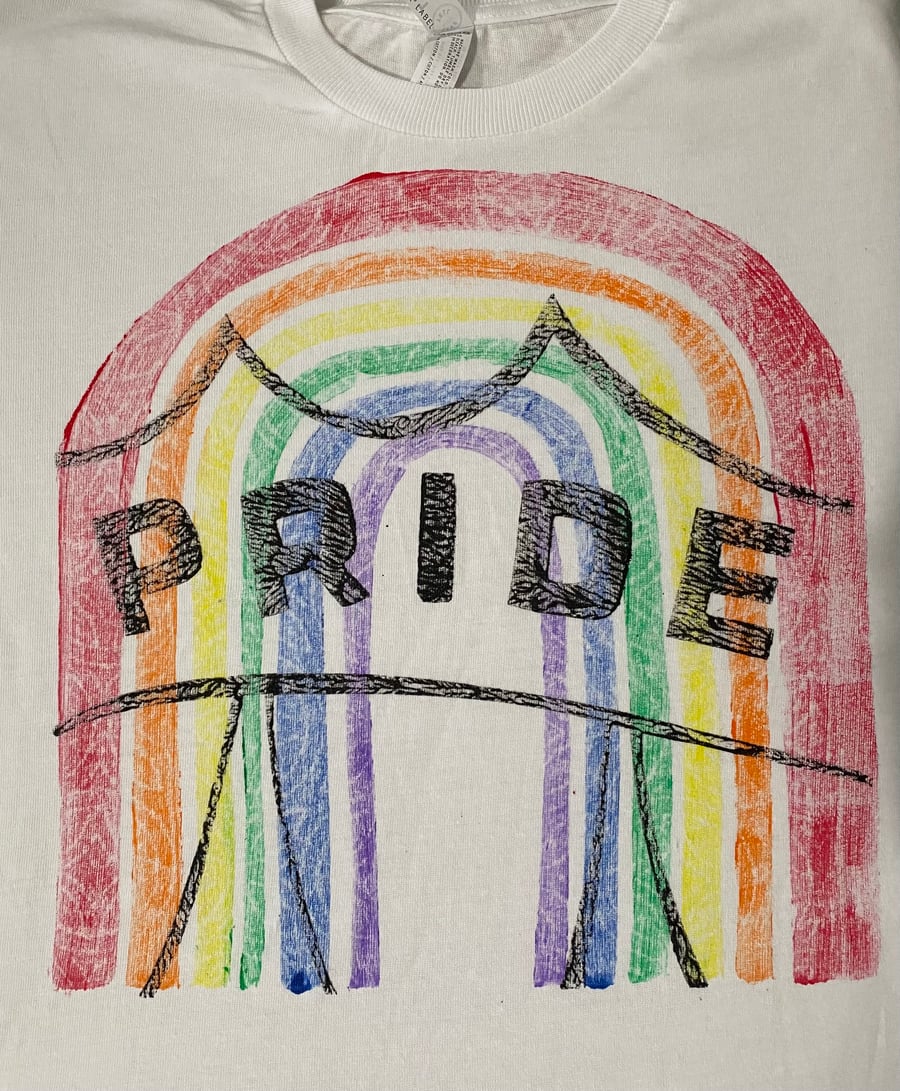 Image of Pride Rainbow T-Shirt