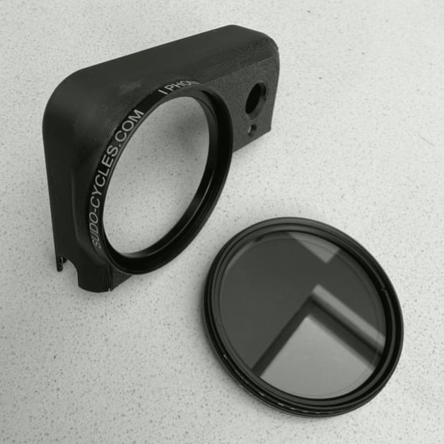 iPhone / QuadLock case - Filter adapter 