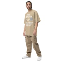 Image 9 of Men Oversized faded PAST HEALING t-shirt