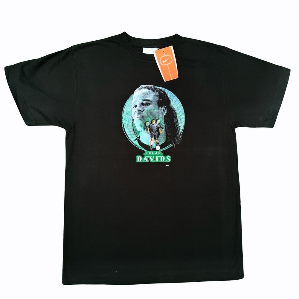 Image of Dead Stock Edgar Davids Matrix Nike T-Shirt 