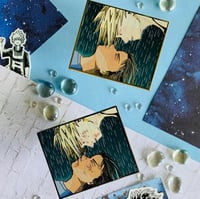 Image 1 of DvK2 Panel Enamel Pin