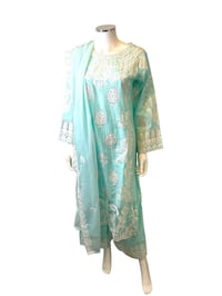 Image 2 of Embroidered pearl suit 