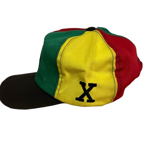 Image of Malcolm X Multicolor SnapBack