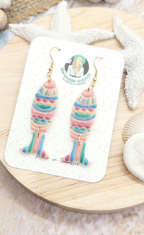 Image of Tropical Tide Fish Dangles