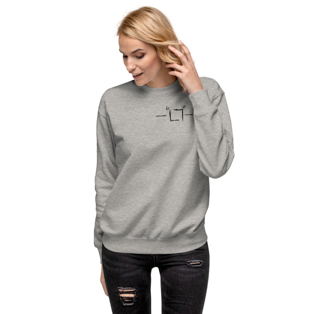 LL Logo Quote Fleece Pullover