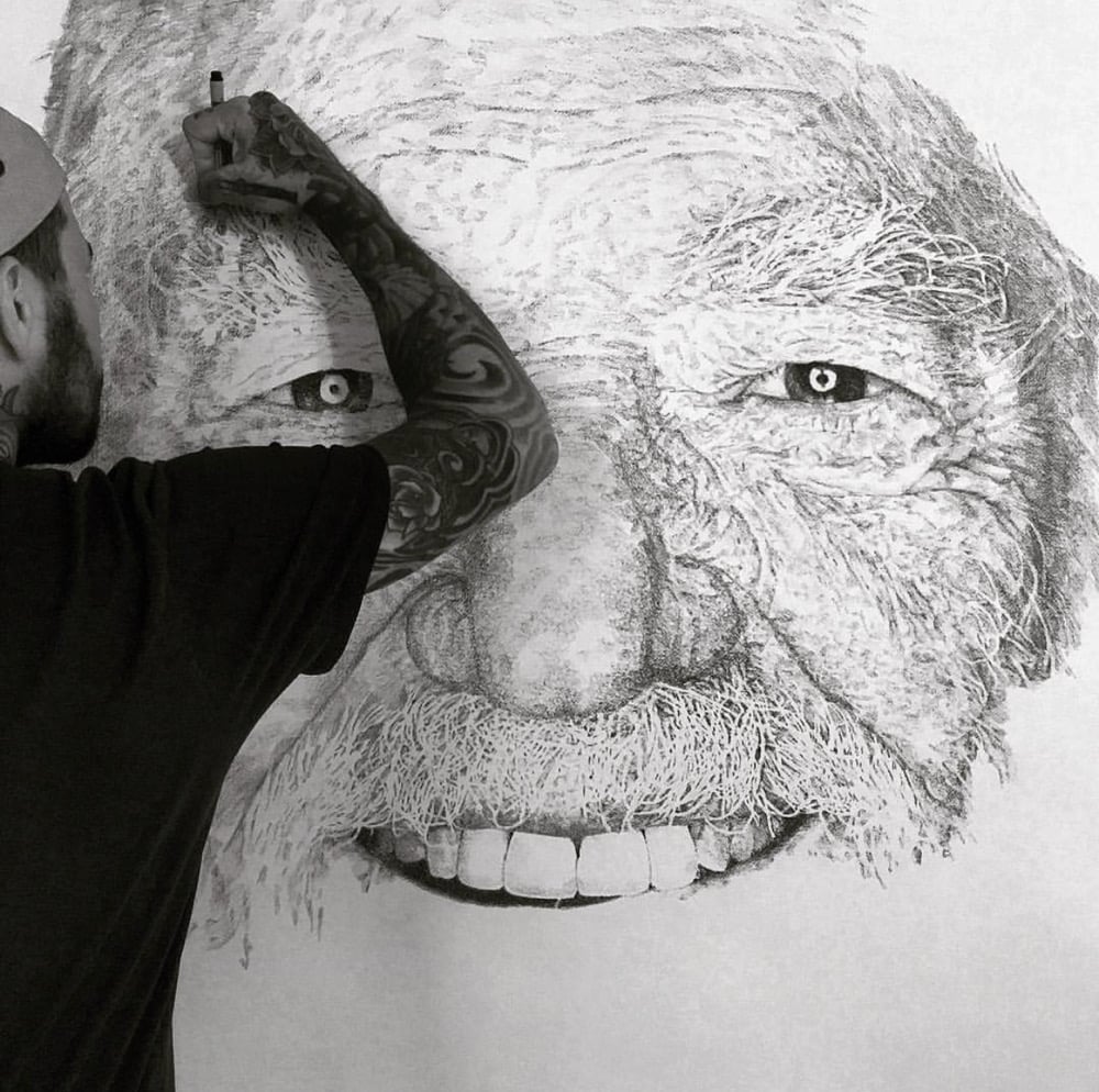 Image of Willie 60x44”