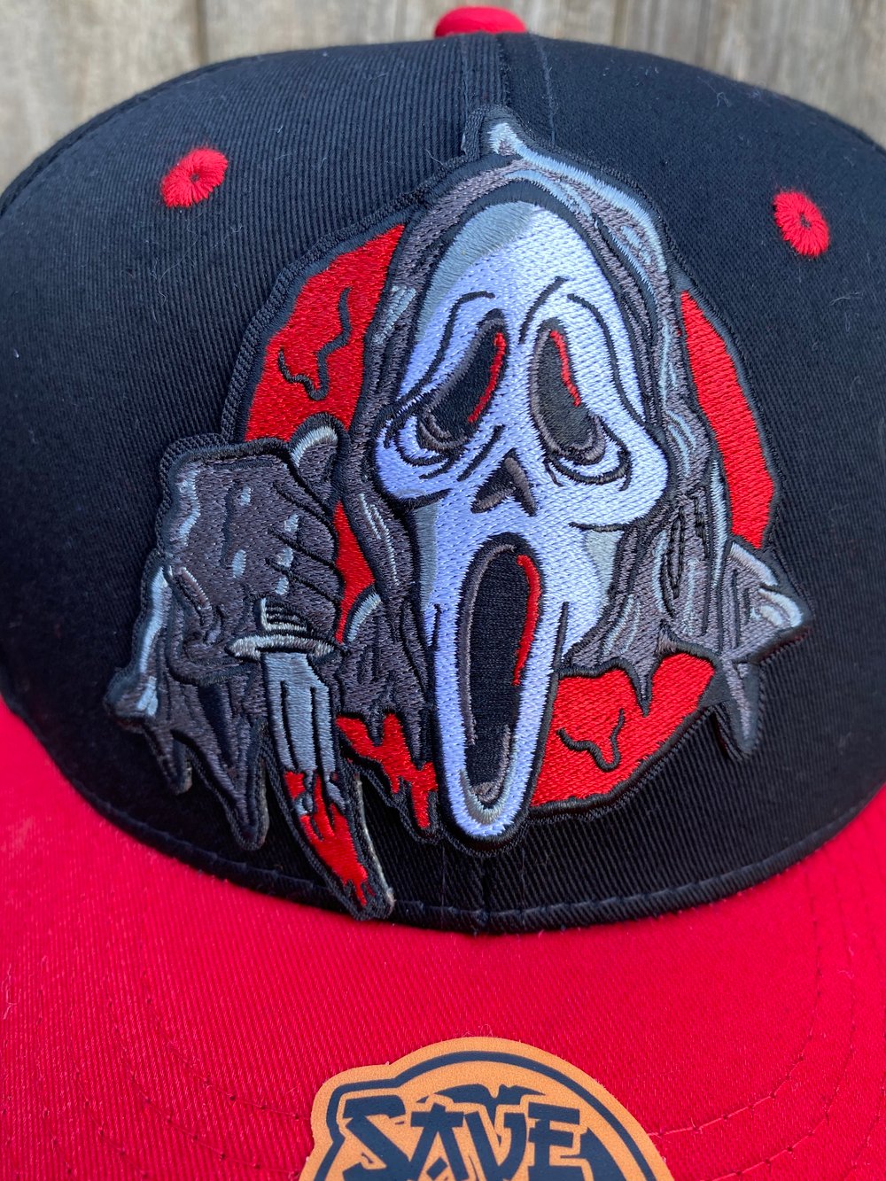 Ghostface Snapback Hat 2