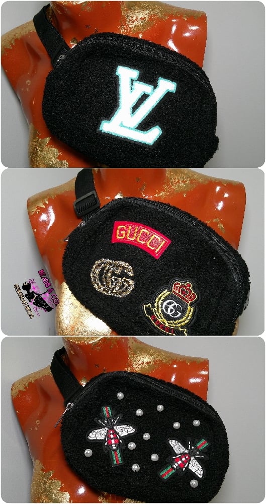 Patch Me Up! Bags
