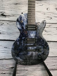 Image 5 of Gibson Les Paul Custom Electric Guitar Epoxy Resin Art