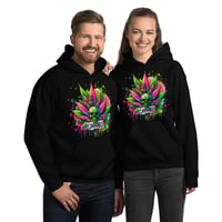 Image 6 of Cannabis 3 Unisex Hoodie