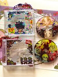 Image 2 of 💿No Home Mini CD keychains