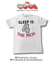 Sleep Is 4 The Rich T-shirt