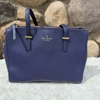 Image 1 of  Kate Spade Purple Purse 
