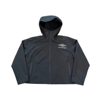 Image 1 of Black Rain Jacket 