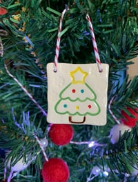 Image 1 of Little Christmas Tree Tile