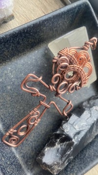 Image 3 of Purpose of Life Ankh Pendant – One of One