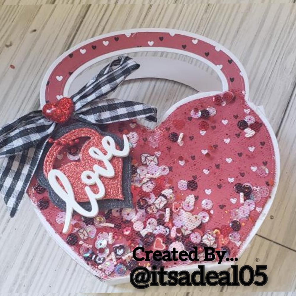 Image of Heart Gift Bag